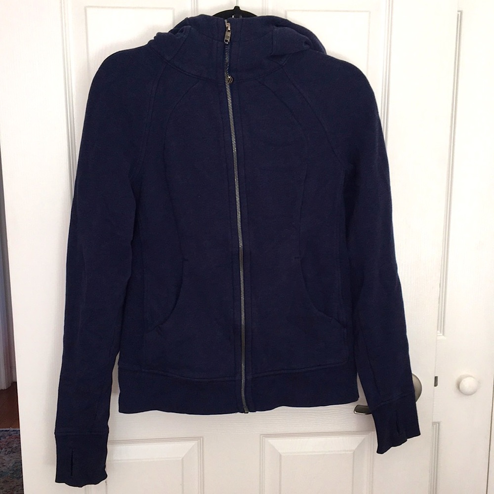 lululemon Scuba Hoodie - size 8